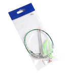 Fishing Flapper Rig Set for Sea Fishing (Assembled, Luminous)
