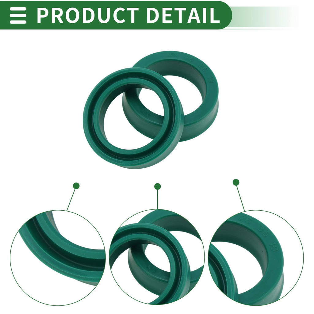 Set of 5 Oil Seal Ring 26x36x10mm for Rotary Shaft (Universal)