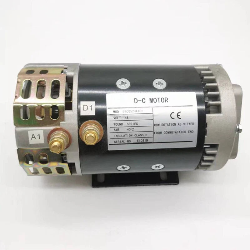 48V Function Motor 48504GT 48504 for Genie Z-30/20N Z-34/22 Z-34/22N Z-45/22 (2000–2023)