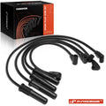 Spark Plug Wire Set for Chevy Cavalier Pontiac Sunbird Buick Olds (1990–1998)