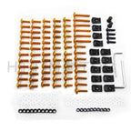 CNC Alloy Fairing Bolt Kit for Kawasaki