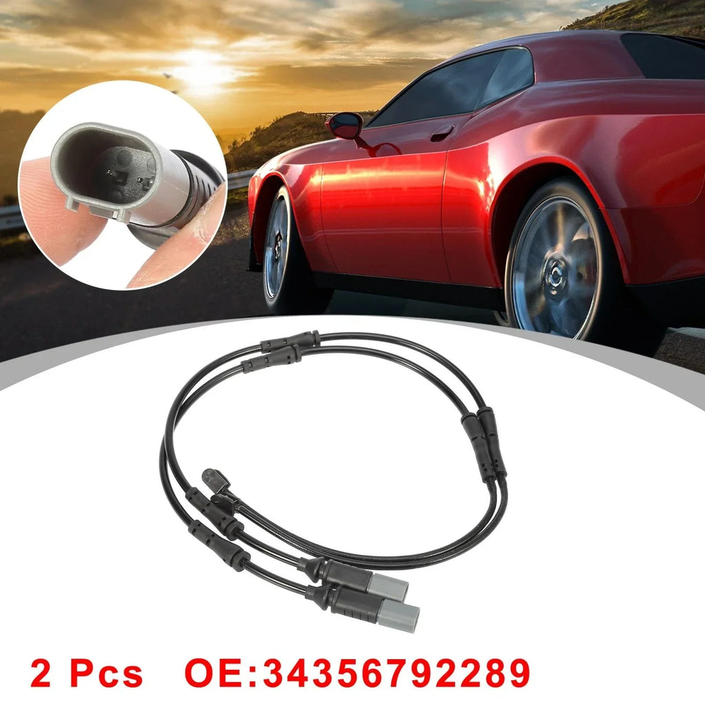 Front Brake Pad Wear Sensor Indicator for BMW 330i GT xDrive