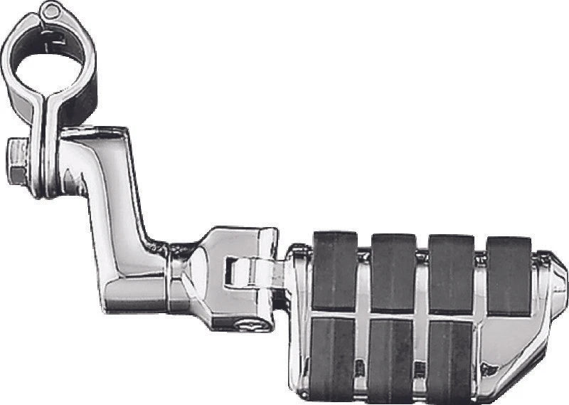 Kuryakyn Dually ISO Offset Highway Pegs for Harley Davidson (1991–2023)