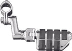 Kuryakyn Dually ISO Offset Highway Pegs for Harley Davidson (1991–2023)