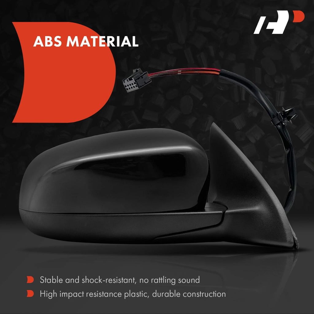 Heated Manual Fold Passenger Power Mirror for Jeep Cherokee (2014-2018)