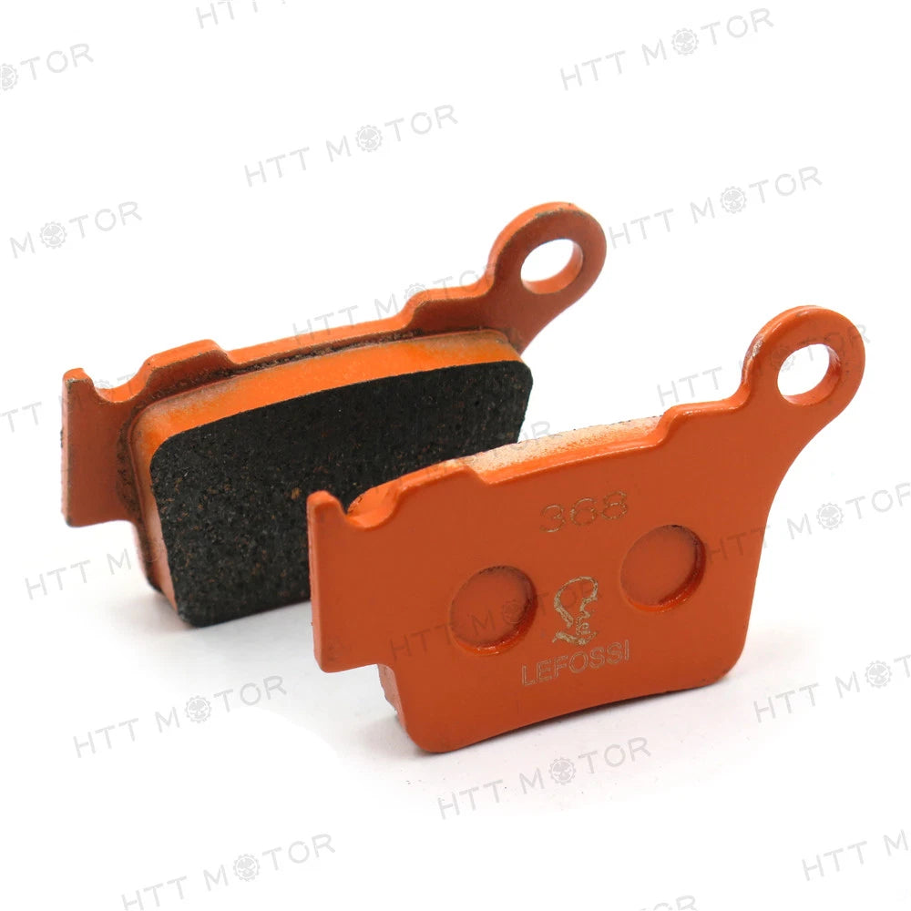 Carbon Ceramic Brake Pads for KTM 300 XC, Husqvarna, Husaberg, BMW G 450 X (FA368)