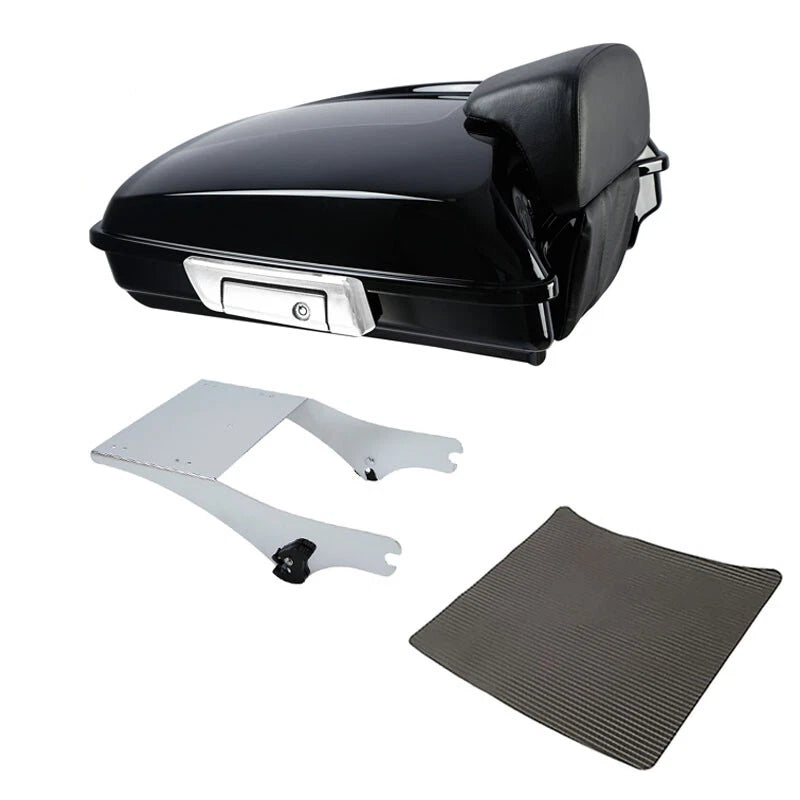 Trunk Backrest Mount Rack for Harley Touring Electra Glide (1997–2008)