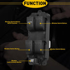 Master Window Power Switch for Mazda 3 (2004-2009)