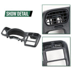 Dash Radio Cluster Bezel for Chevy S10 Blazer (1998–2005)