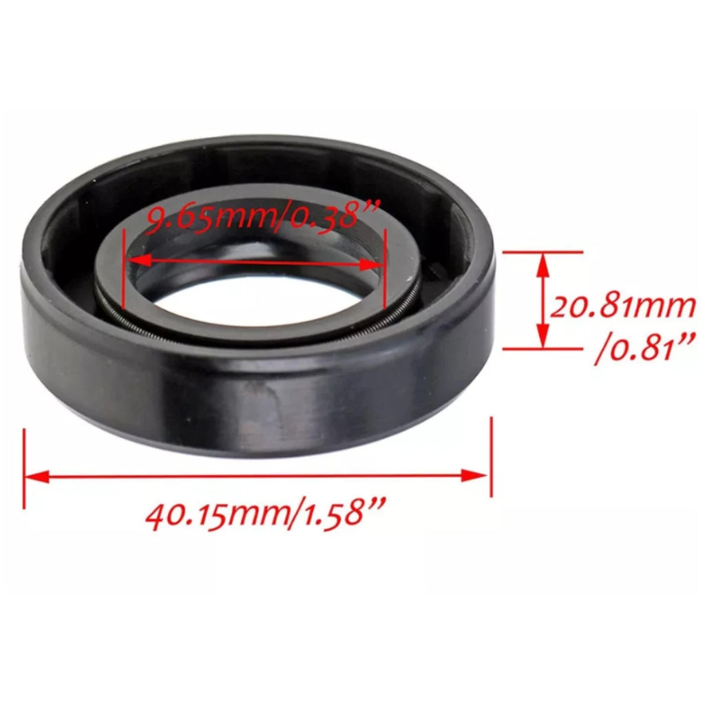 2X Axle Seals for Husqvarna YTA24V48 (2014–2016)