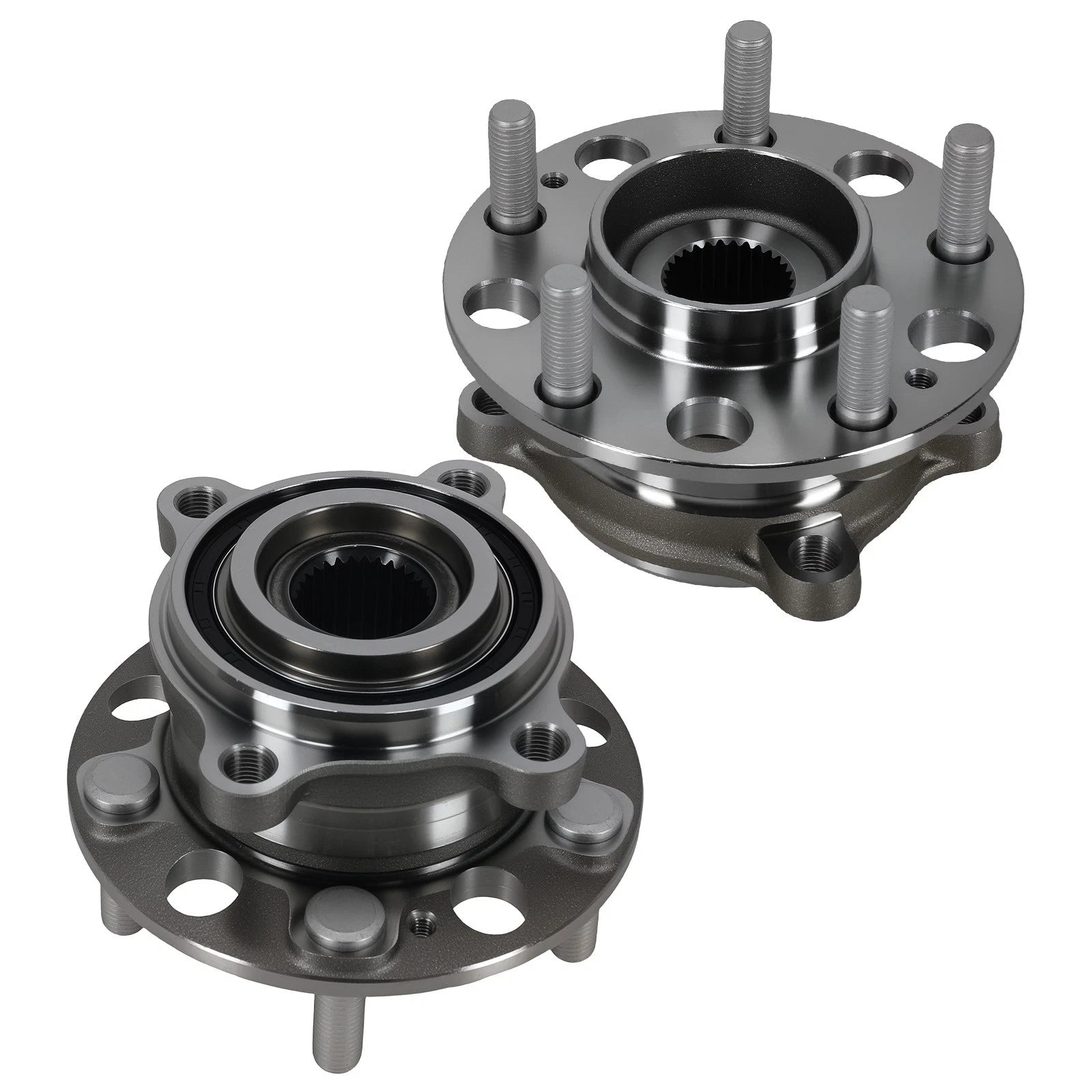 Set of 2 Rear LH RH Wheel Hub & Bearing Assembly for Kia K900 (2015–2017) WH512417