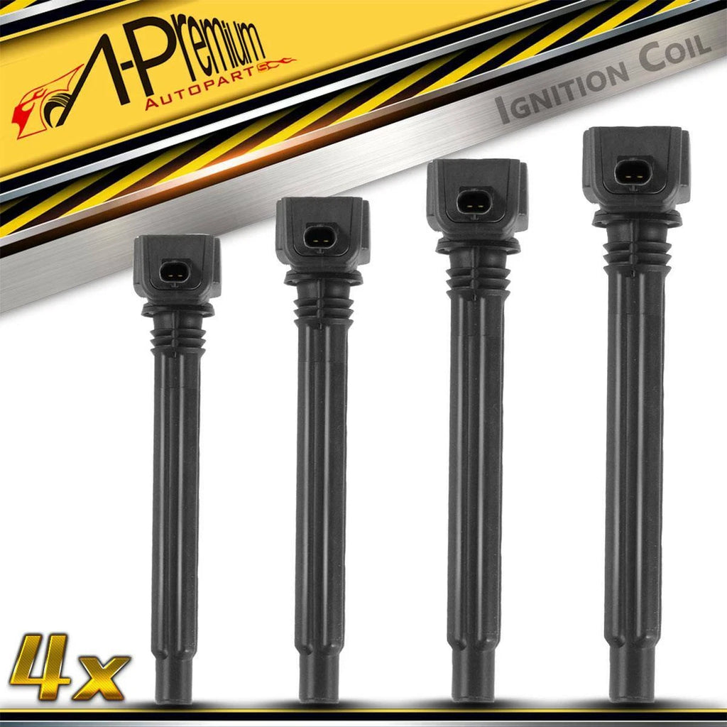 Set of 4 Ignition Coils for Jeep Cherokee KL (2014–2022) & Compass (2018–2022)