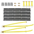 Set of 4 Heavy Duty E Track Tie Down Rails for Universal Cargo (YYYY–YYYY)