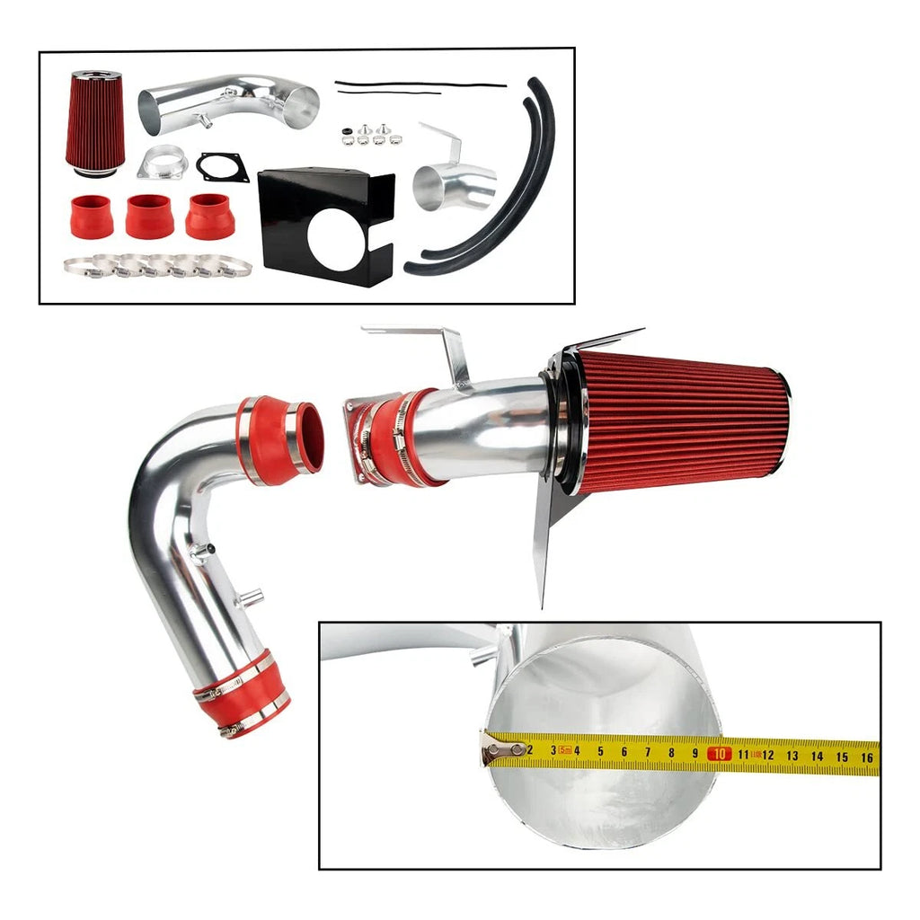 Air Intake with Red Filter for Ford F-150 Expedition (1997–2003)