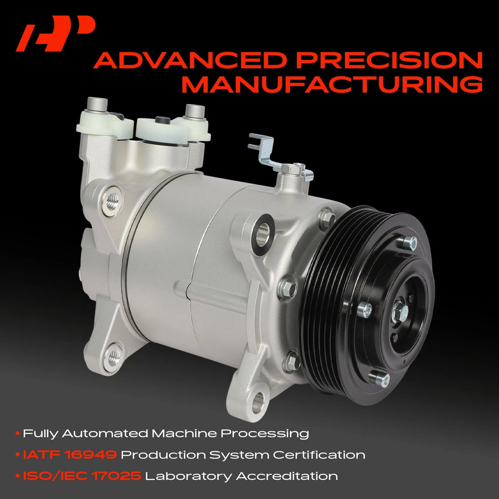 A/C Compressor with Clutch for BMW 340i (2017-2020)