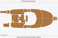 EVA Foam Teak Deck Flooring Mat for Sessa Key Largo 22 (2019)