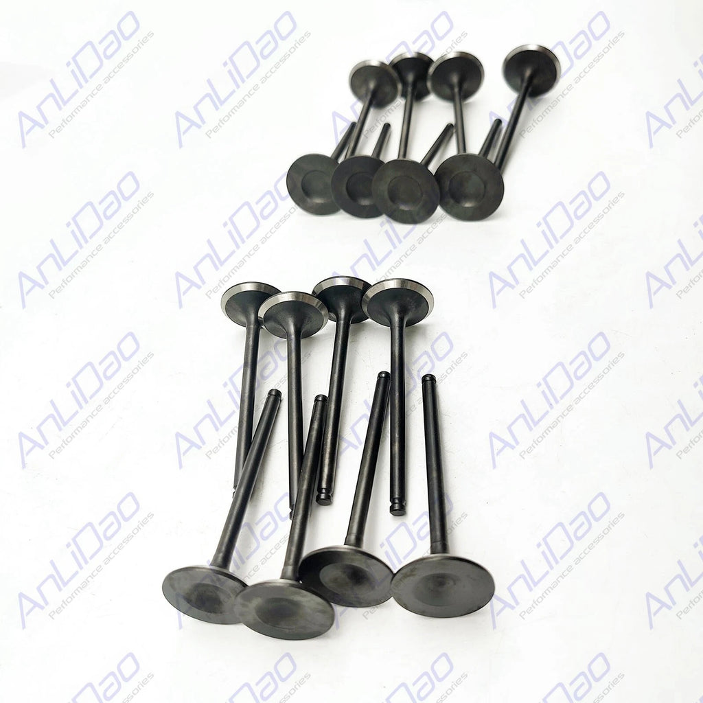 8Pcs Exhaust Valve for Yamaha 1800 (2008–2022) 6S5-12121-00-00 6S5-12111-00-00