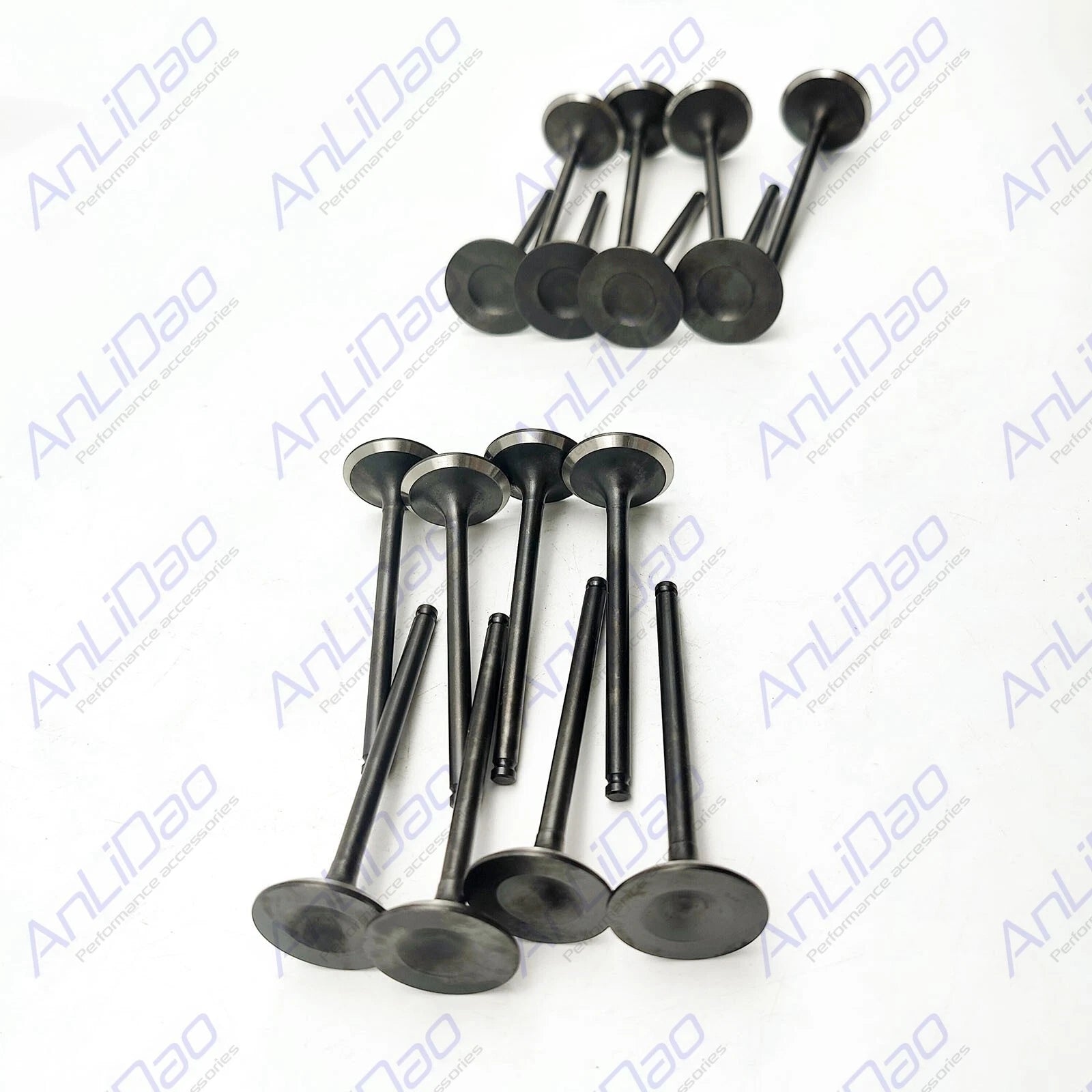 8Pcs Exhaust Valve for Yamaha 1800 (2008–2022) 6S5-12121-00-00 6S5-12111-00-00
