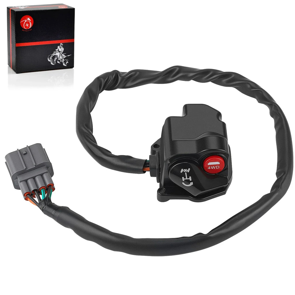 Differential Lock 4x4 Switch for Honda Foreman Rubicon 500