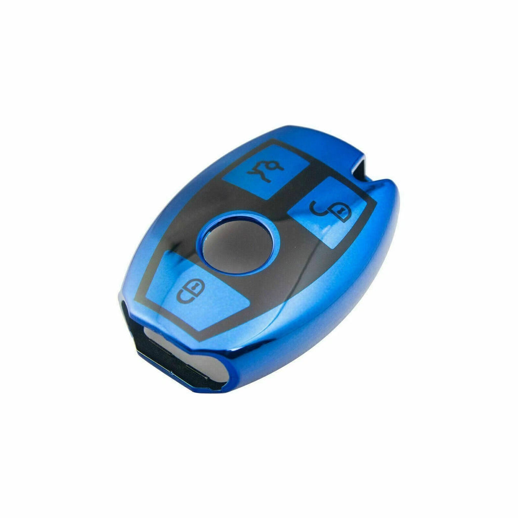 Full Protect Smart Key Cover for Mercedes-Benz A B C E S M CLS CLK (2012-2024)