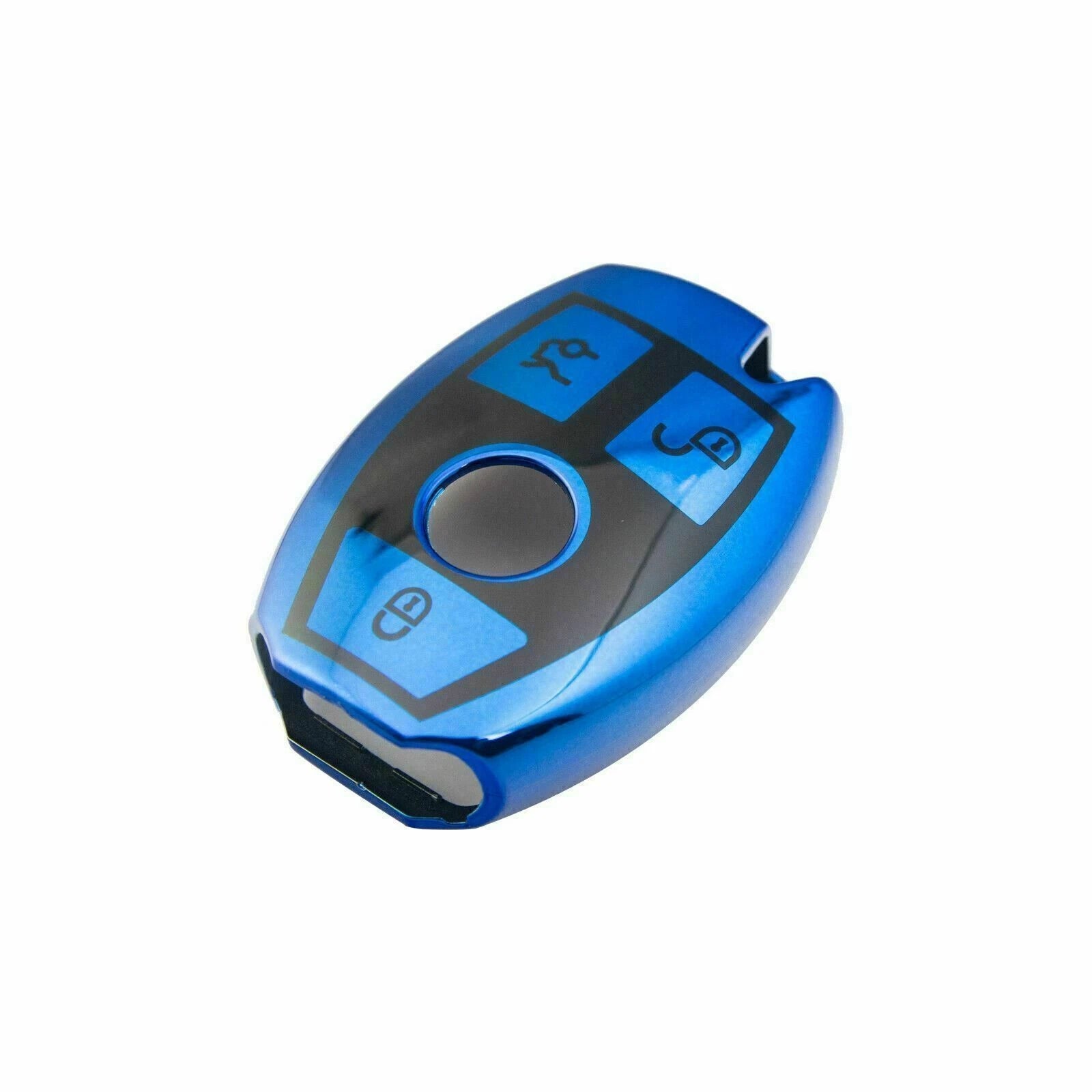 Full Protect Smart Key Cover for Mercedes-Benz A B C E S M CLS CLK (2012-2024)
