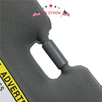 Left Driver Side Sun Visor for Toyota Tacoma (2005-2011) Gray