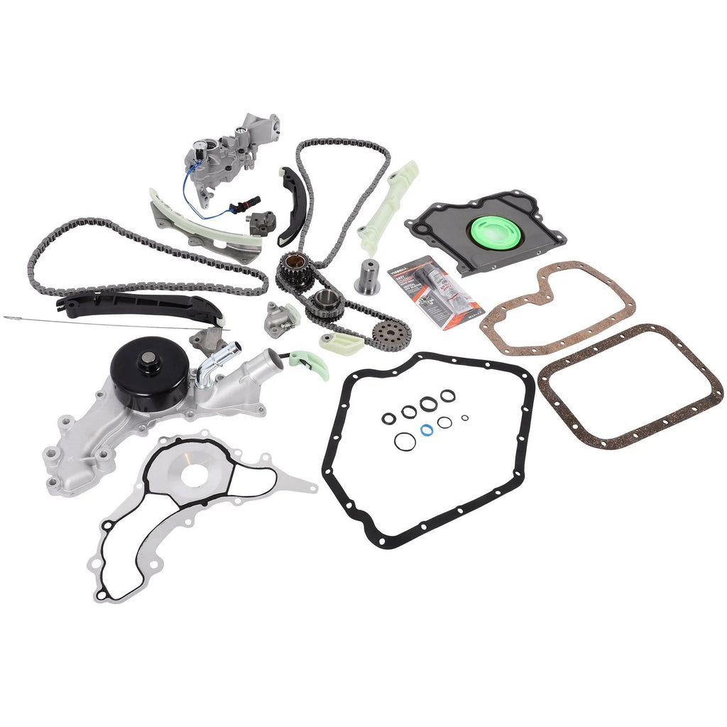 Timing Chain Kit with Oil & Water Pump for Chrysler Dodge Jeep VW 3.6L V6 (2012–2015)
