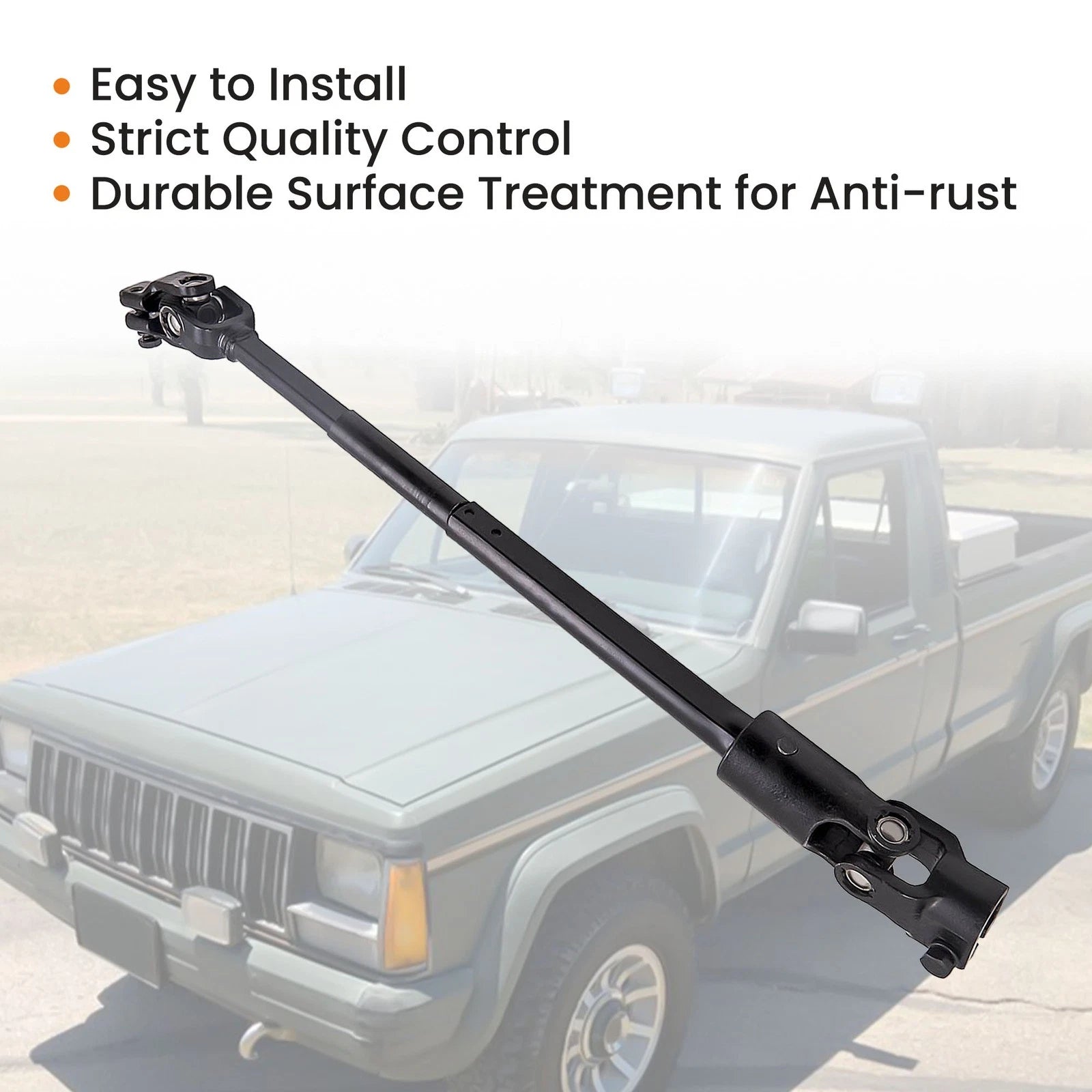 Power Steering Shaft for Jeep Cherokee XJ (1984-1994)