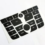 Car Radio Button Repair Decal Sticker Set for Buick Verano, Encore (2012-2015)
