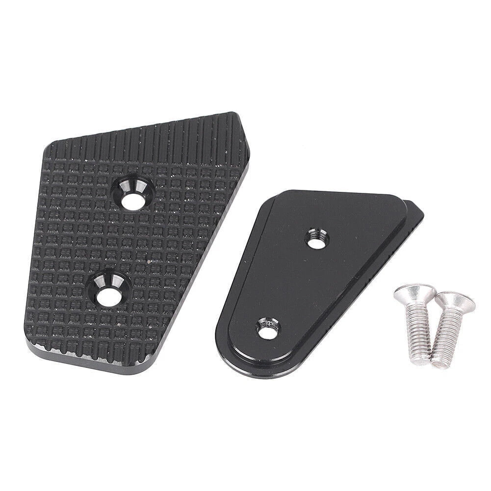 Foot Brake Lever Extension Plate for BMW F800GS/F700GS (2013–2018) Black