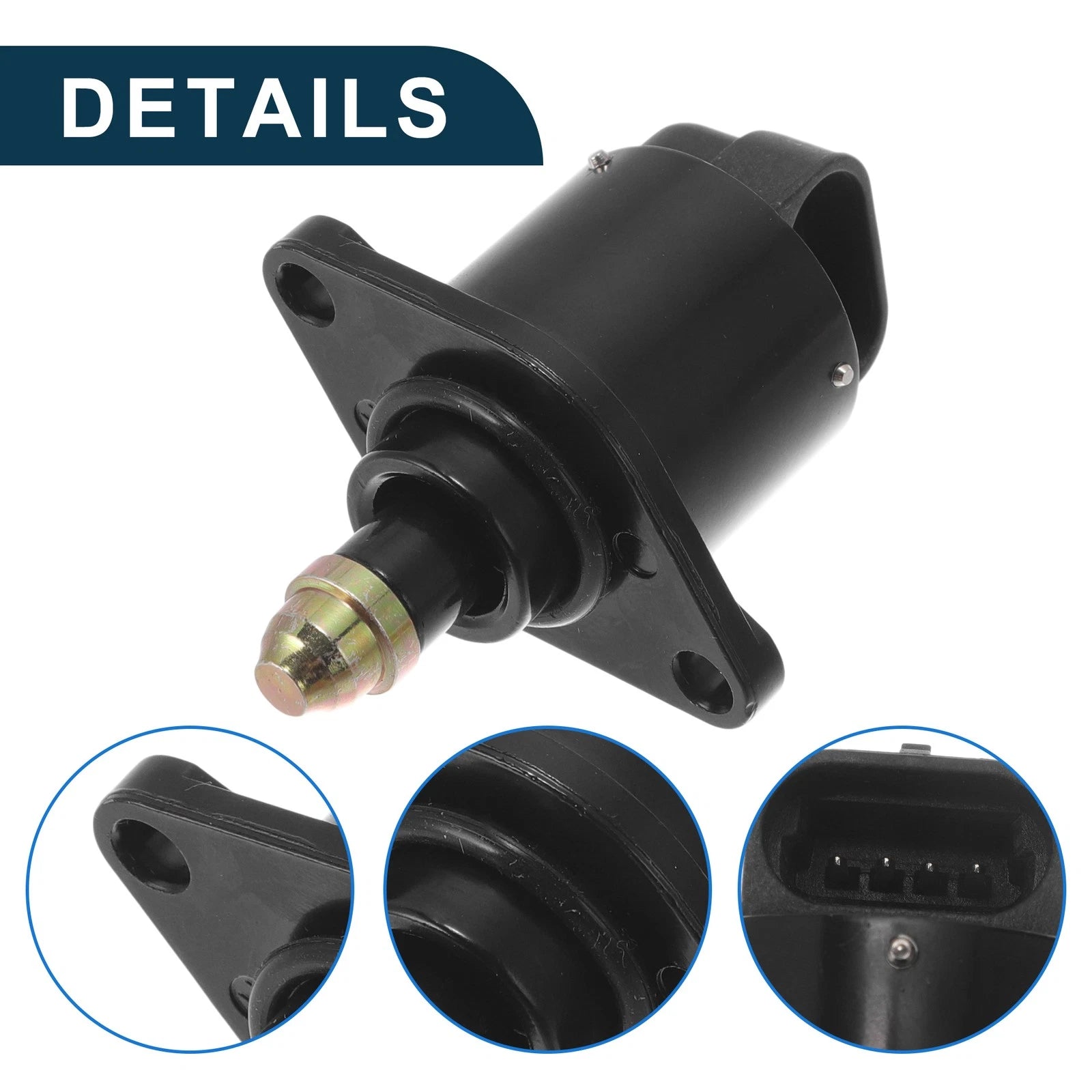 Idle Air Control Valve for Volkswagen GOL II (1999–2010) No. 7079064
