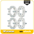 Set of 4 Wheel Spacers 1" for Dodge Ram 1500, Ford F-150, Jeep CJ5, CJ7