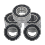 Set of 10 Deep Groove Ball Bearings 35mm x 72mm x 17mm Rubber Sealed
