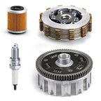 Clutch Assembly Kit & Clutch Basket for Yamaha YFM350 Warrior 350 (1987–2004)