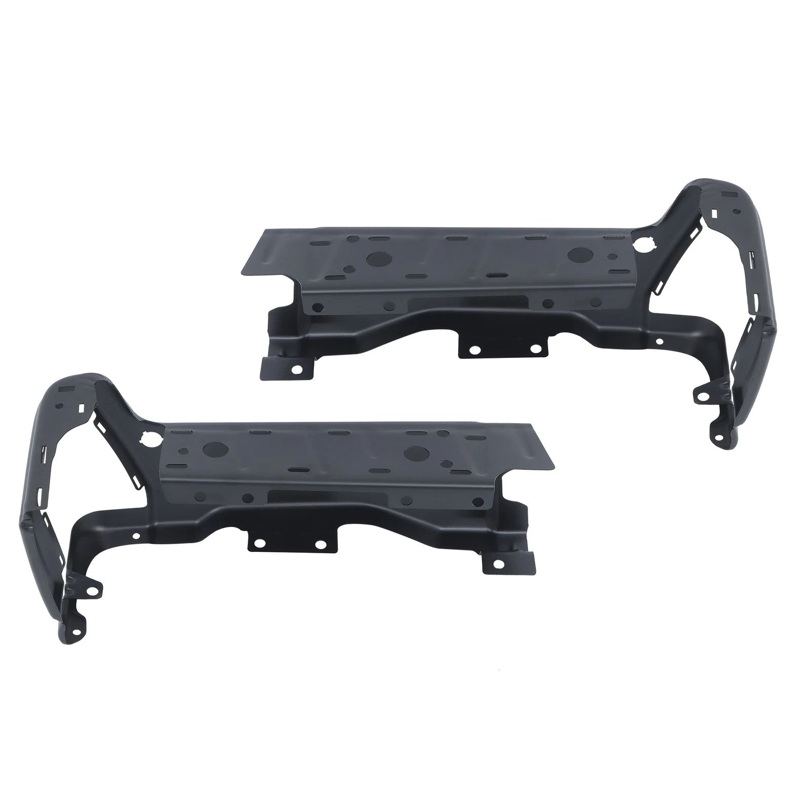 Rear Right Bumper End Cap for Ford F-450 (2023-2025) Primered