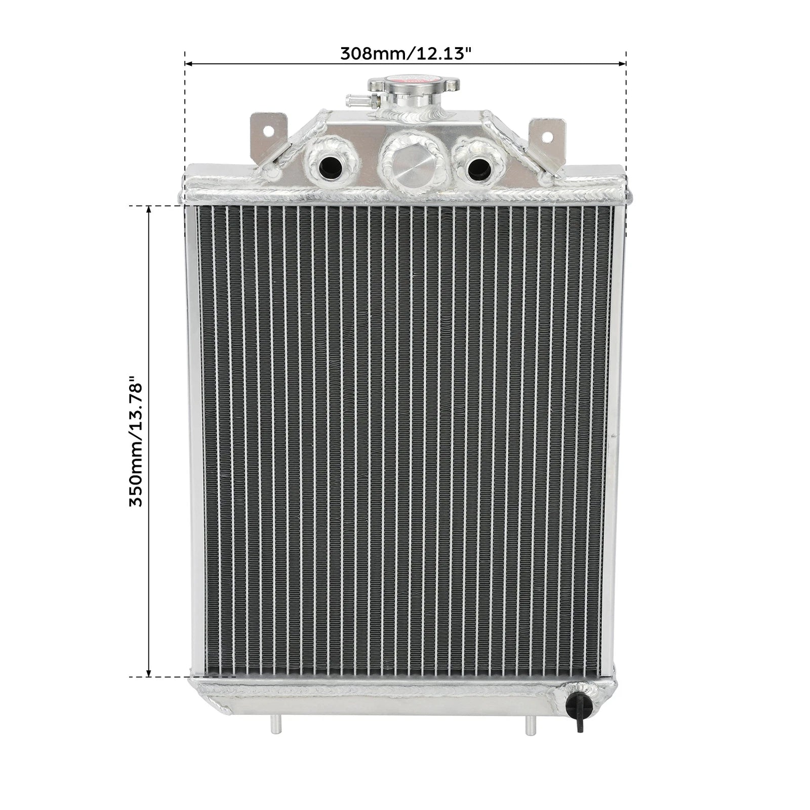 Radiator Cooler for Polaris Ranger 500 6x6 UTV (1999)