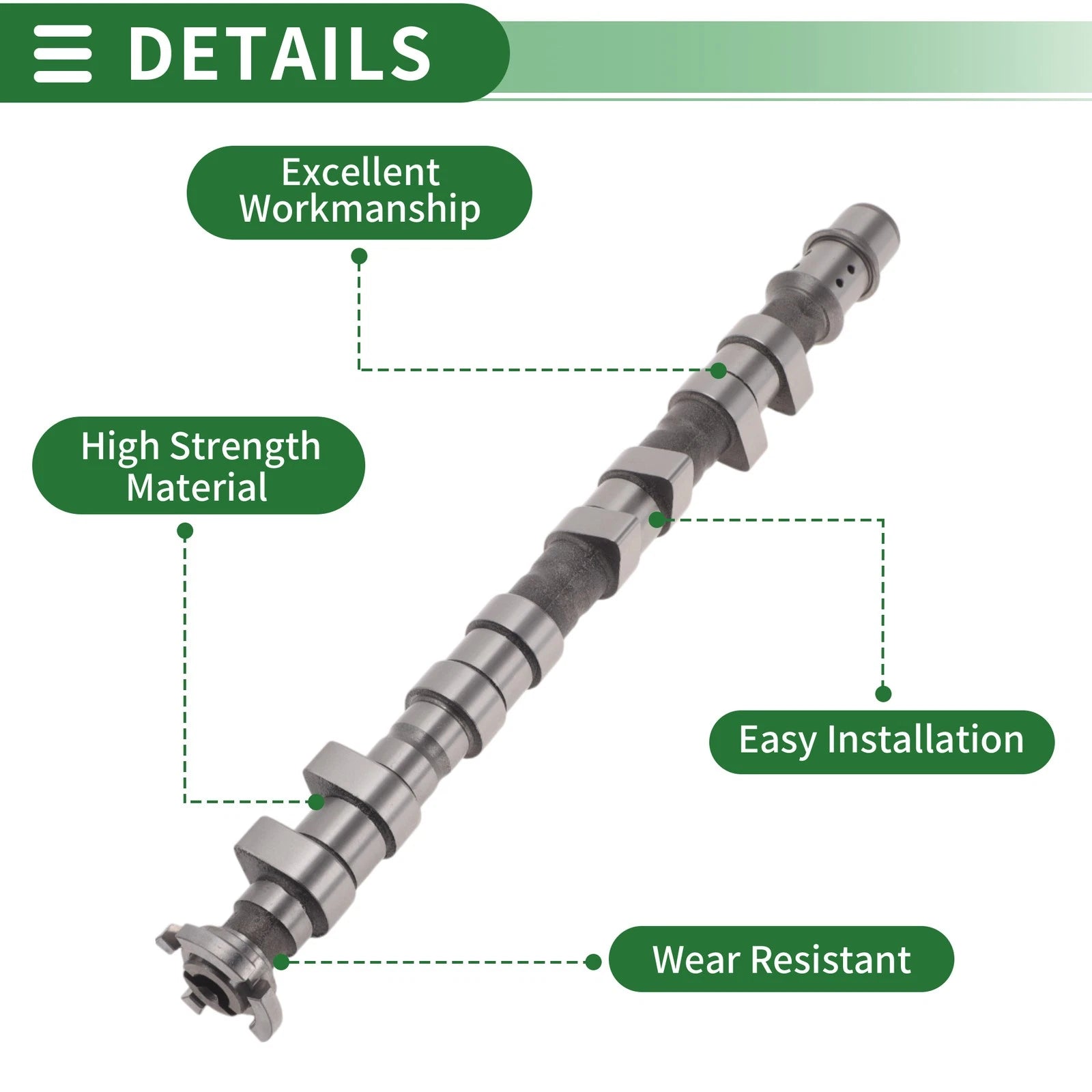 Camshaft 55571923 for Chevrolet Cruze 1.8L (2011–2015)