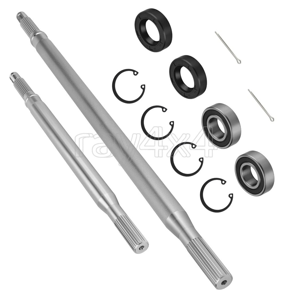 Rear Axle Shaft with Bearing Seal Kit for EZGO TXT Medalist (1994–2013)