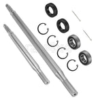 Rear Axle Shaft with Bearing Seal Kit for EZGO TXT Medalist (1994–2013)