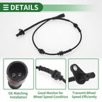 ABS Wheel Speed Sensor No. 90921277 for Buick Excelle (2004–2015) Front Right