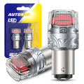 2X LED Tail Signal Stop Brake Light Bulbs for Make Model 