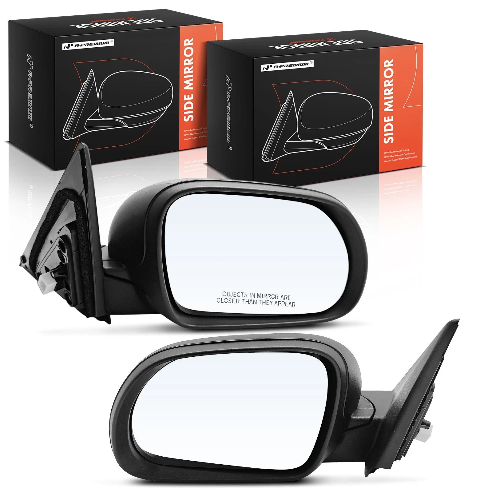 Pair Power Mirrors for Kia Soul (2020–2021)