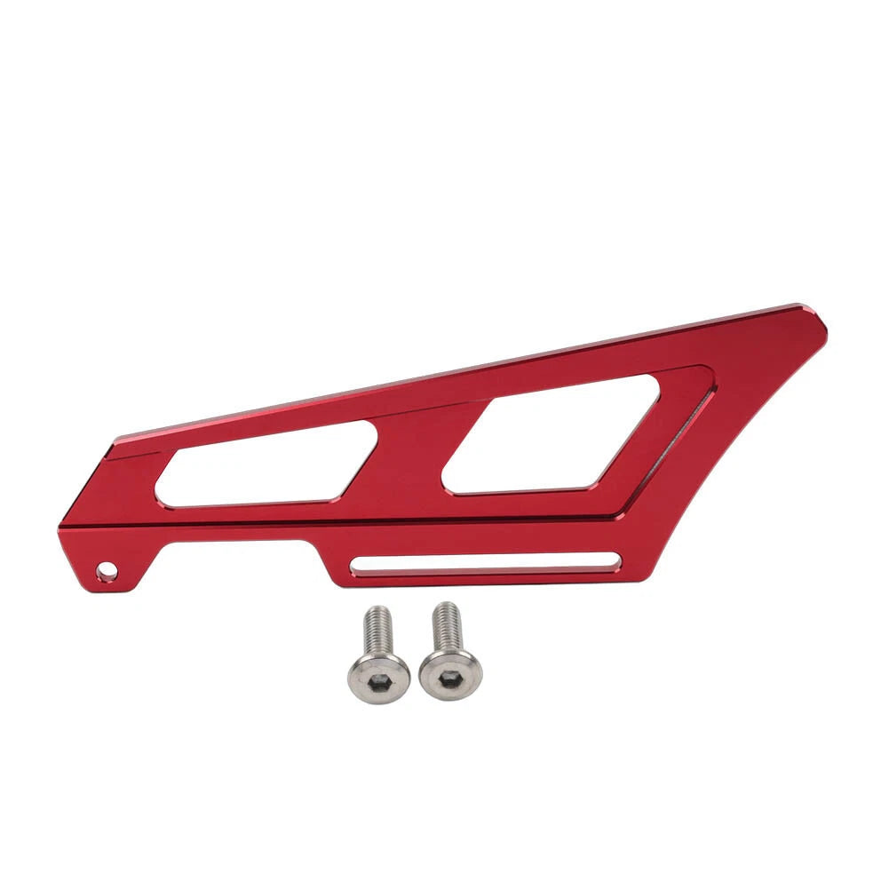 Heel Guard Rear Chain Sprocket Cover Red for Yamaha WR250R/X (2007–2017)
