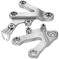 2 x Footpeg Bracket Left+Right for Kawasaki ZZR600 ZZR 600 (2005-2008)