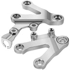 2 x Footpeg Bracket Left+Right for Kawasaki ZZR600 ZZR 600 (2005-2008)