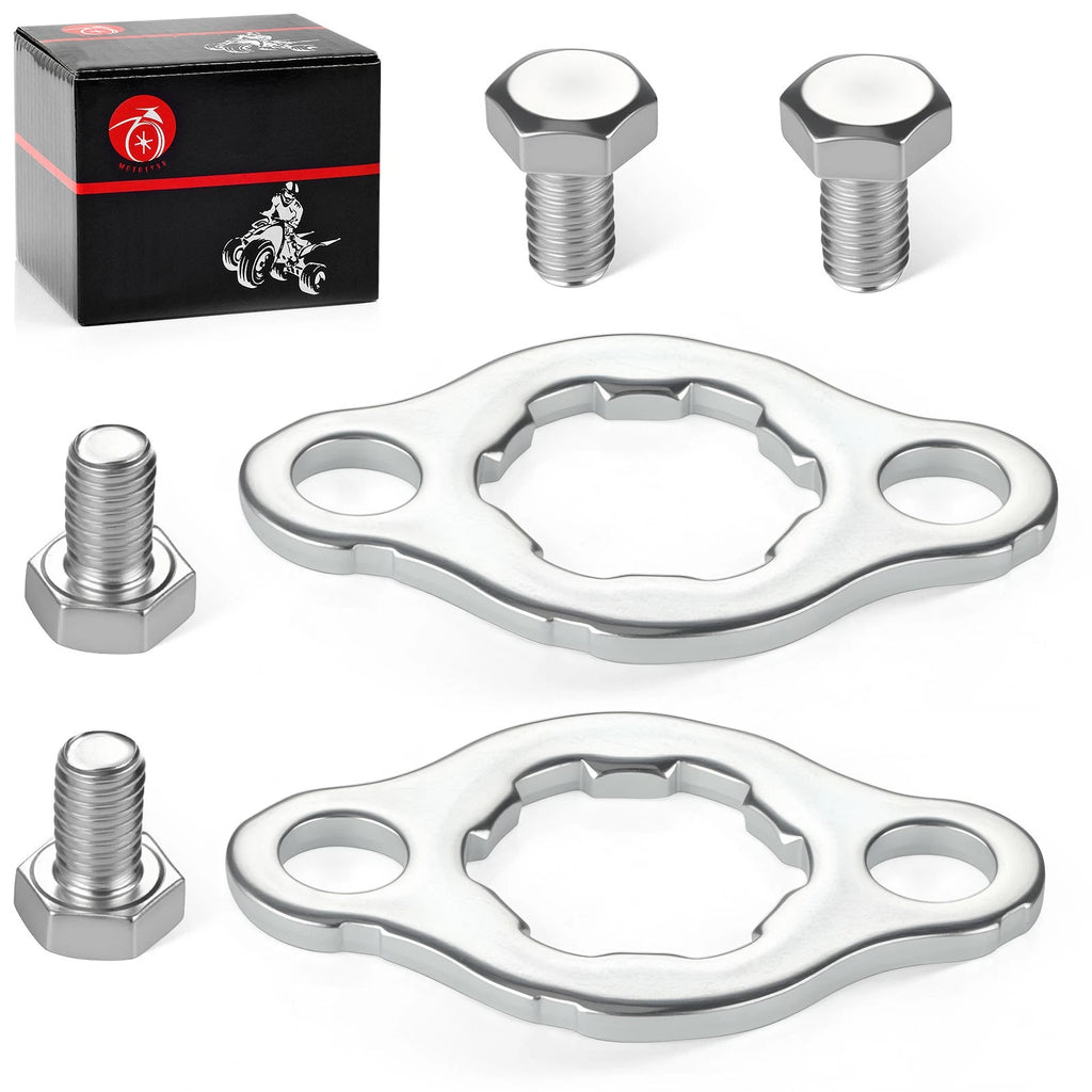 2X Engine Front Sprocket Retainer Plate for Honda XL100S (1979–1985)