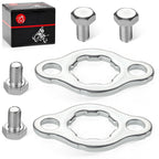 2X Engine Front Sprocket Retainer Plate for Honda XL100S (1979–1985)