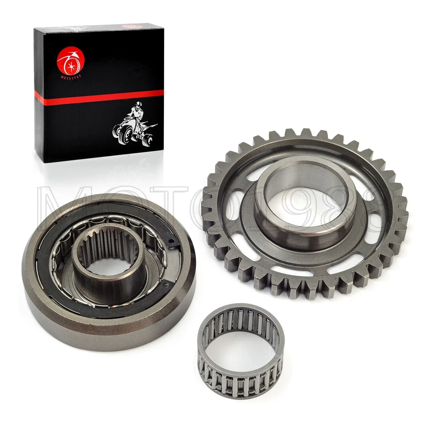 One-Way Starter Clutch Gear Bearing Kit for Honda CRF450X