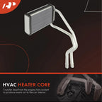 HVAC Heater Core with Tube for Ford Fiesta (2001–2008)