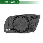 Heated Right Side Mirror Glass for Audi A3 (2000–2003)